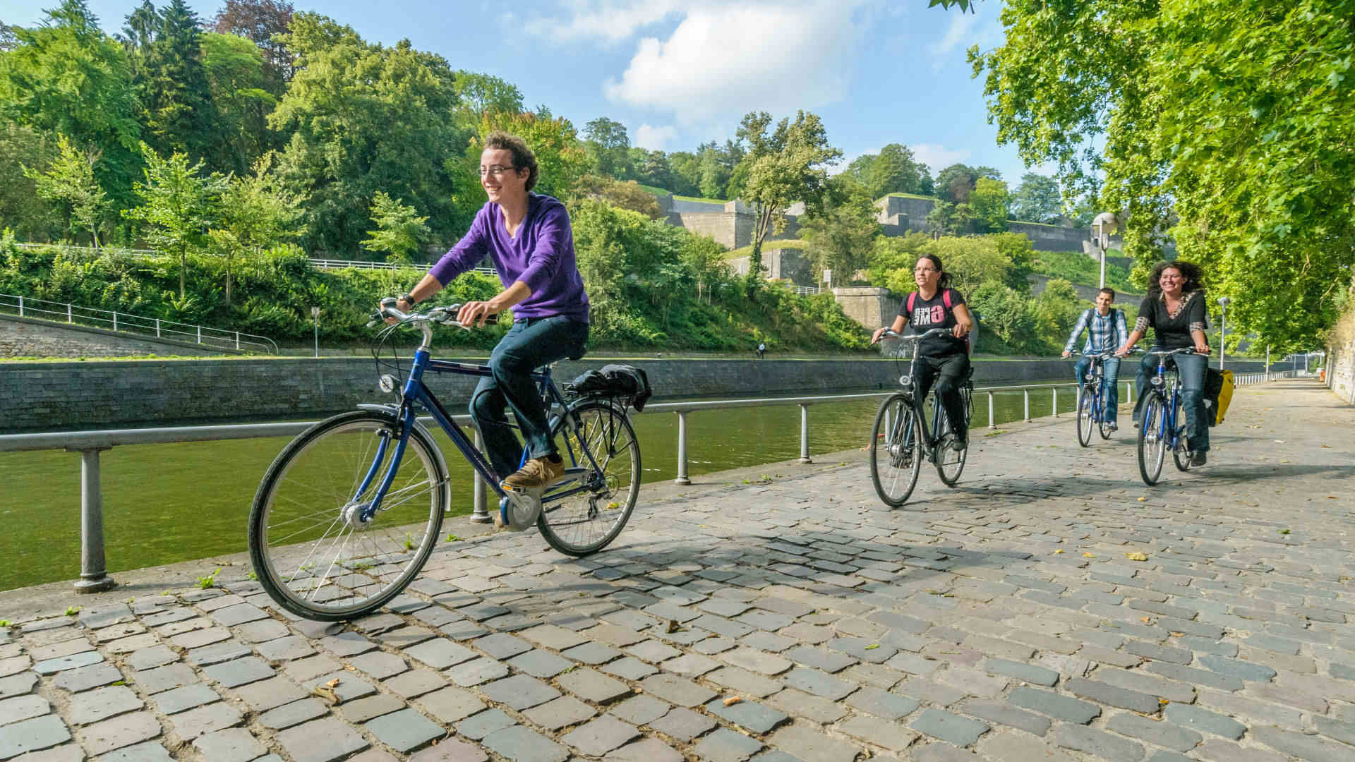 Fietsen door de Ardennen